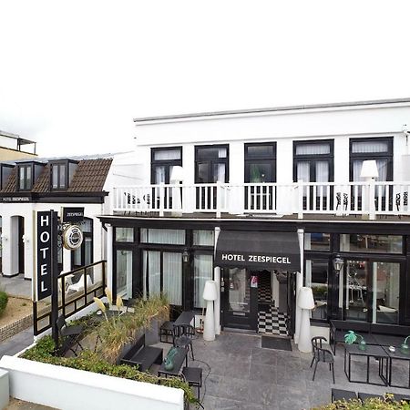 Hotel Zeespiegel Зандфорт Экстерьер фото
