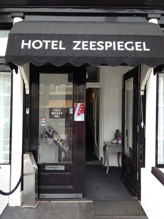 Hotel Zeespiegel Зандфорт Экстерьер фото