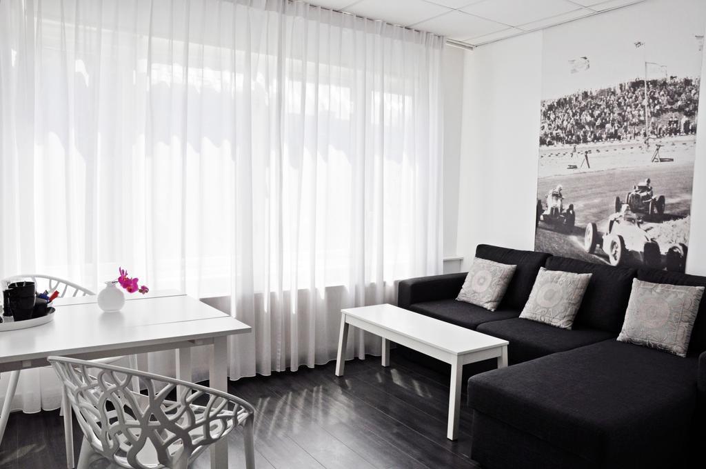 Hotel Zeespiegel Зандфорт Номер фото