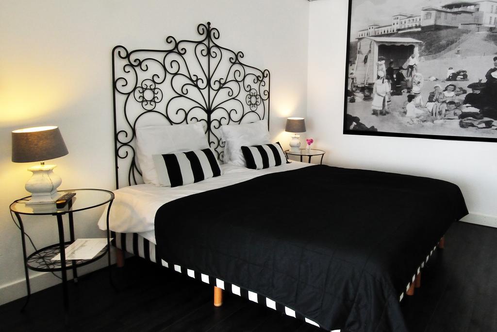 Hotel Zeespiegel Зандфорт Номер фото