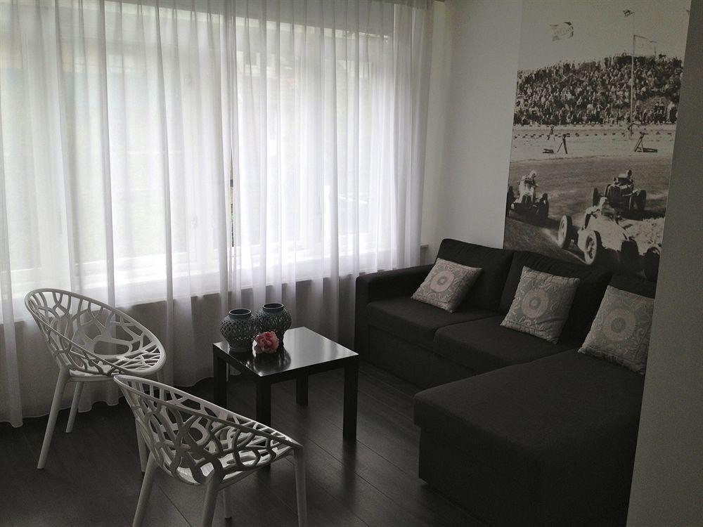 Hotel Zeespiegel Зандфорт Экстерьер фото