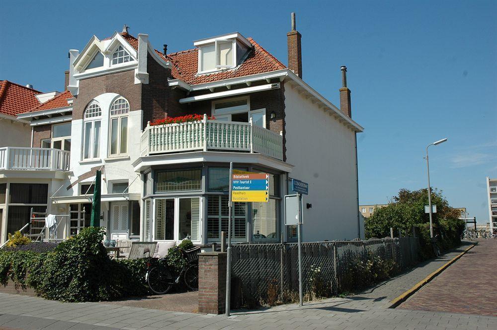 Hotel Zeespiegel Зандфорт Экстерьер фото