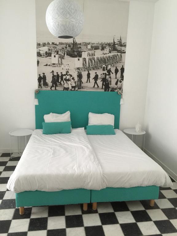 Hotel Zeespiegel Зандфорт Экстерьер фото