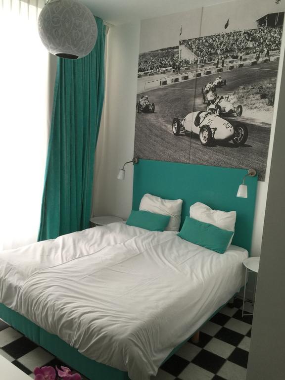 Hotel Zeespiegel Зандфорт Экстерьер фото