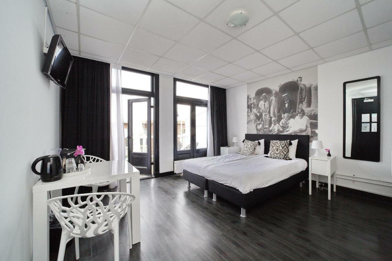 Hotel Zeespiegel Зандфорт Экстерьер фото