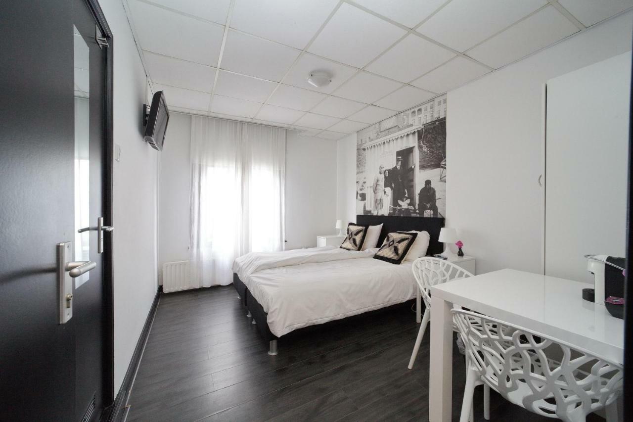 Hotel Zeespiegel Зандфорт Экстерьер фото