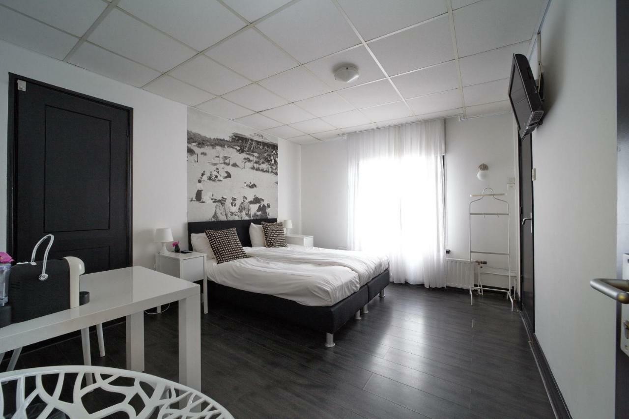 Hotel Zeespiegel Зандфорт Экстерьер фото
