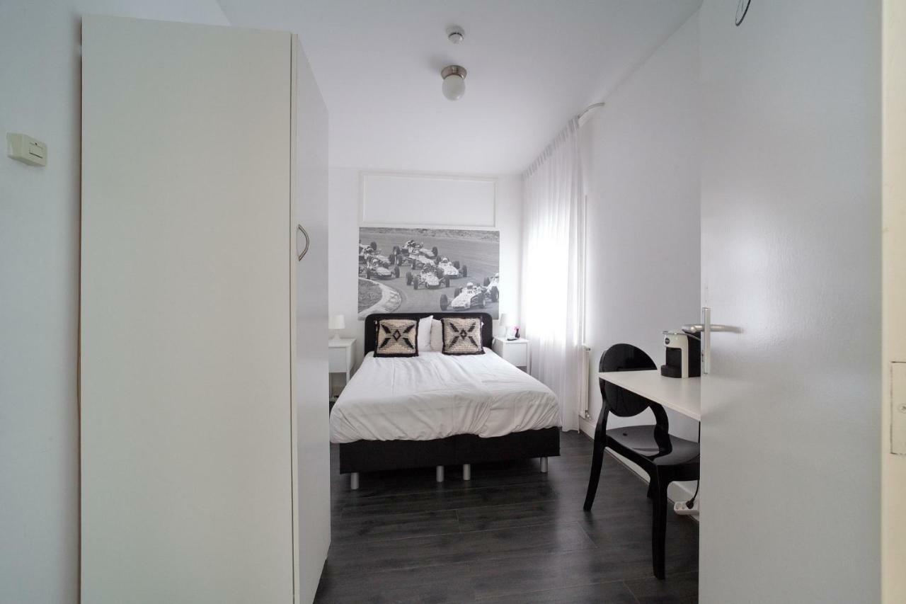 Hotel Zeespiegel Зандфорт Экстерьер фото