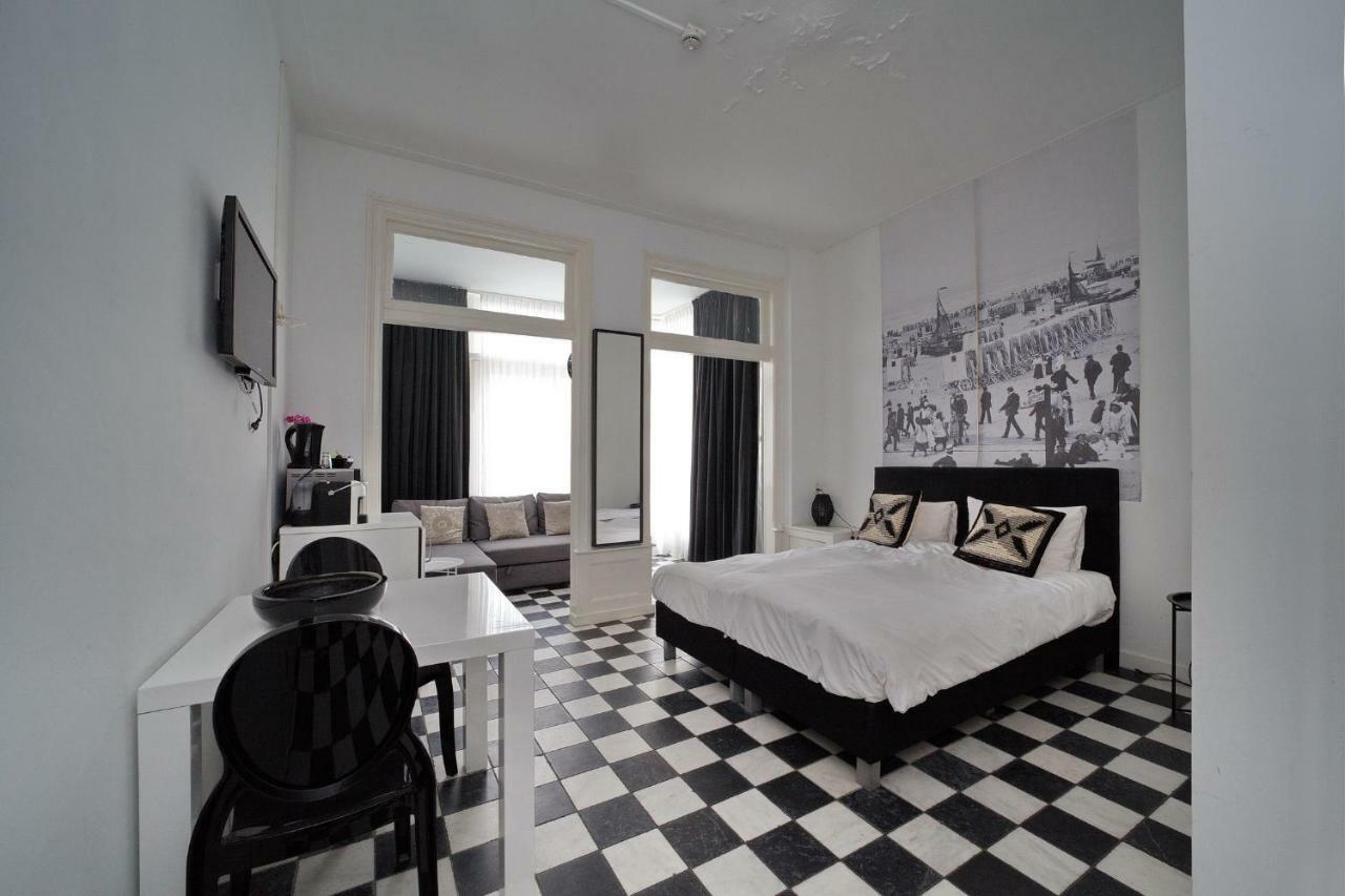 Hotel Zeespiegel Зандфорт Экстерьер фото