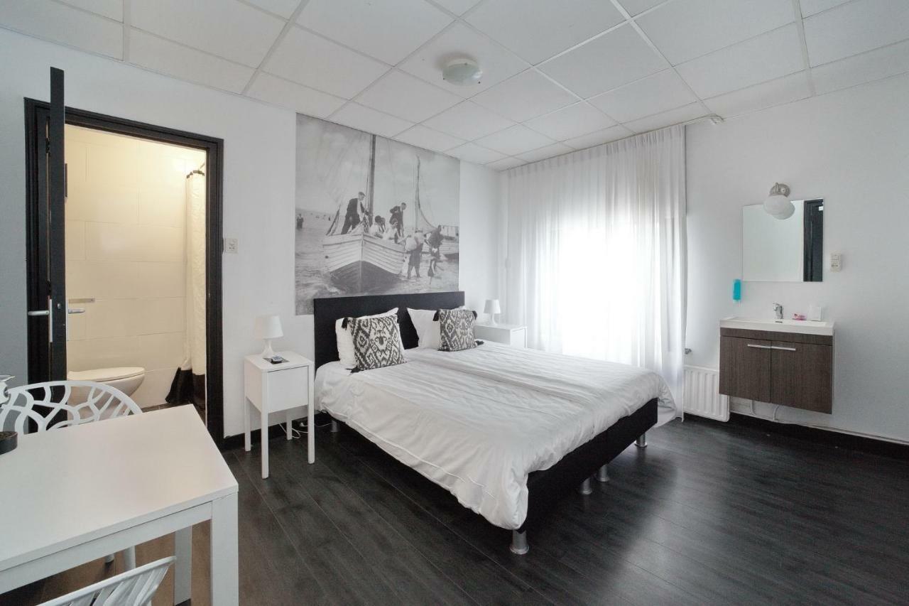 Hotel Zeespiegel Зандфорт Экстерьер фото